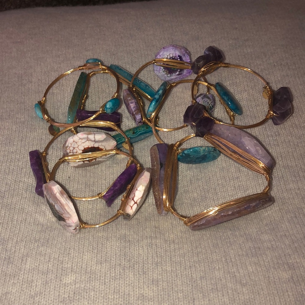 8 piece Bourbon and Bowtie lot